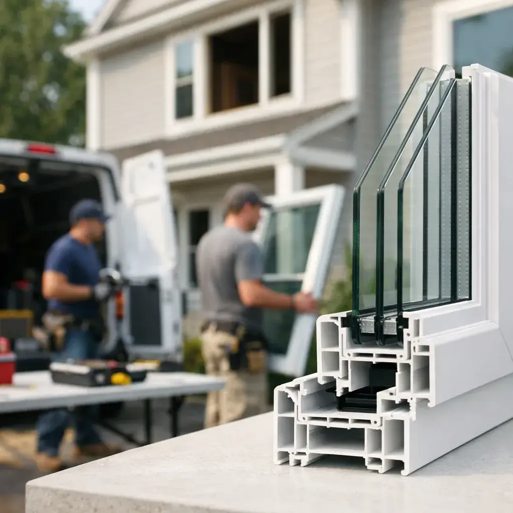 Four Corners — window installation