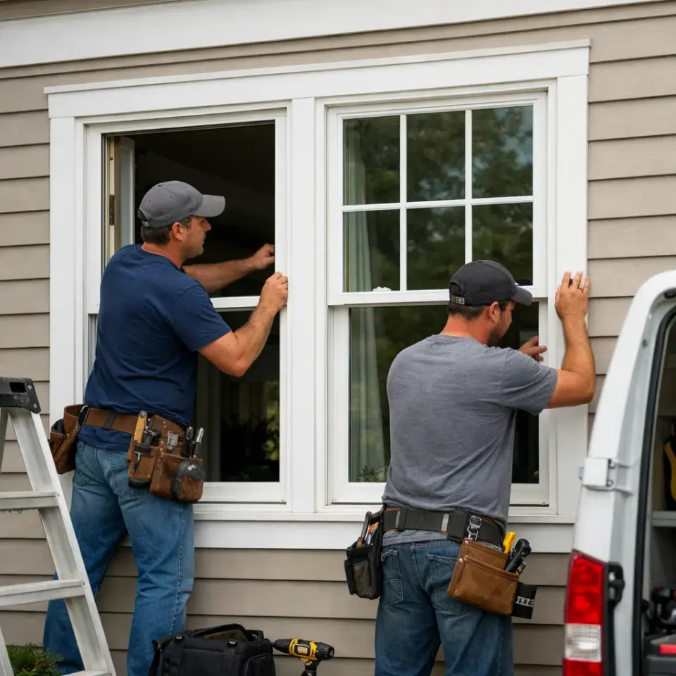 window installation Glenarden