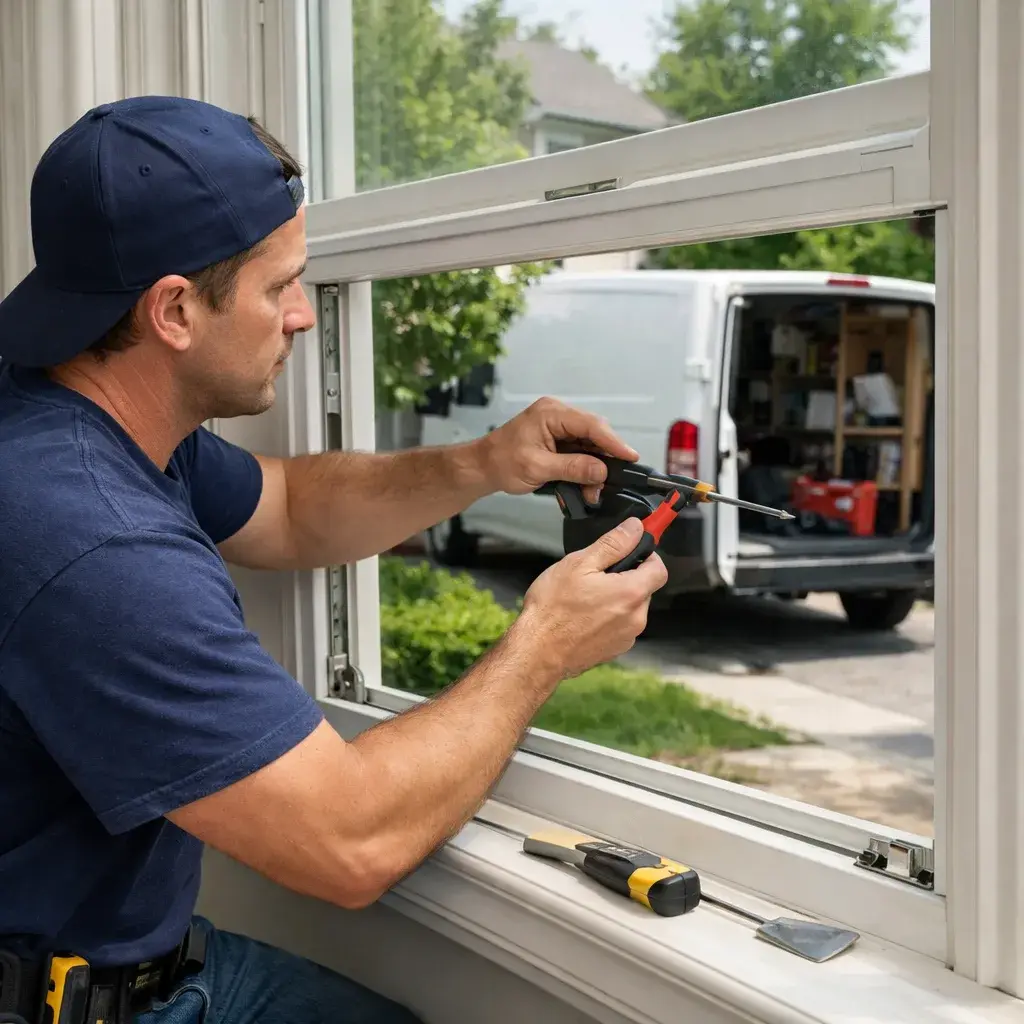Seabrook — window installation