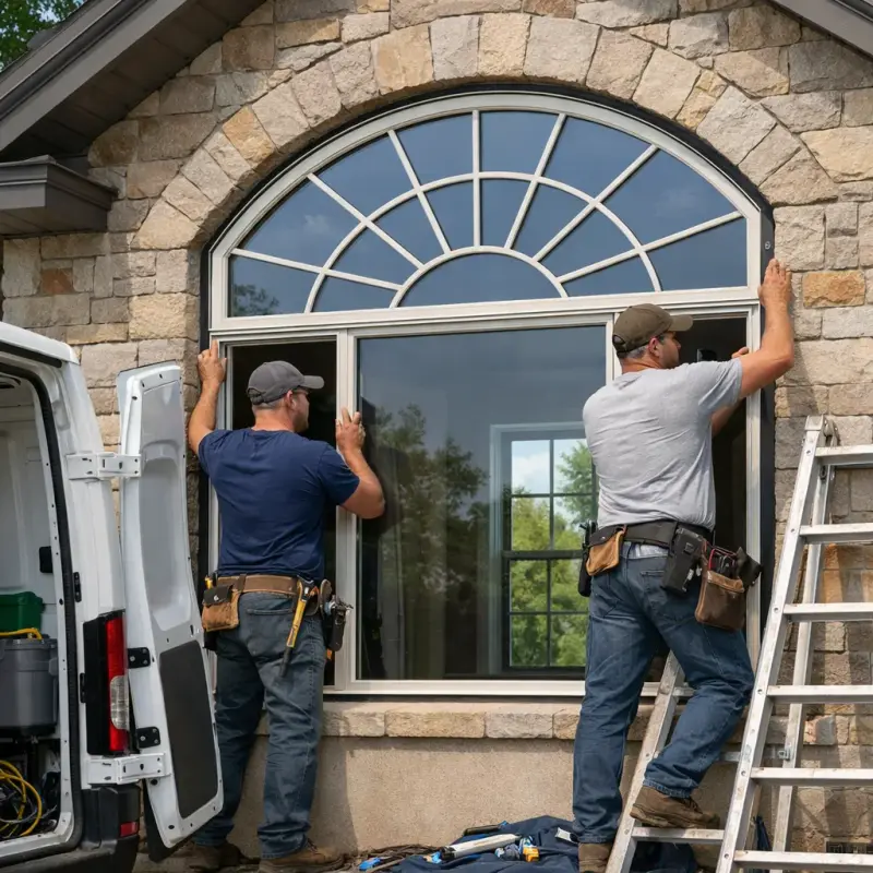Custom/Specialty Windows Mt Rainier