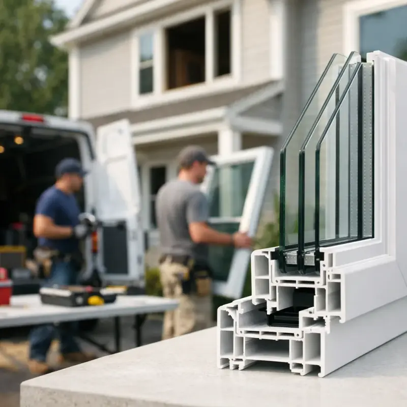 Energy-Efficient/Vinyl Replacement Mt Rainier